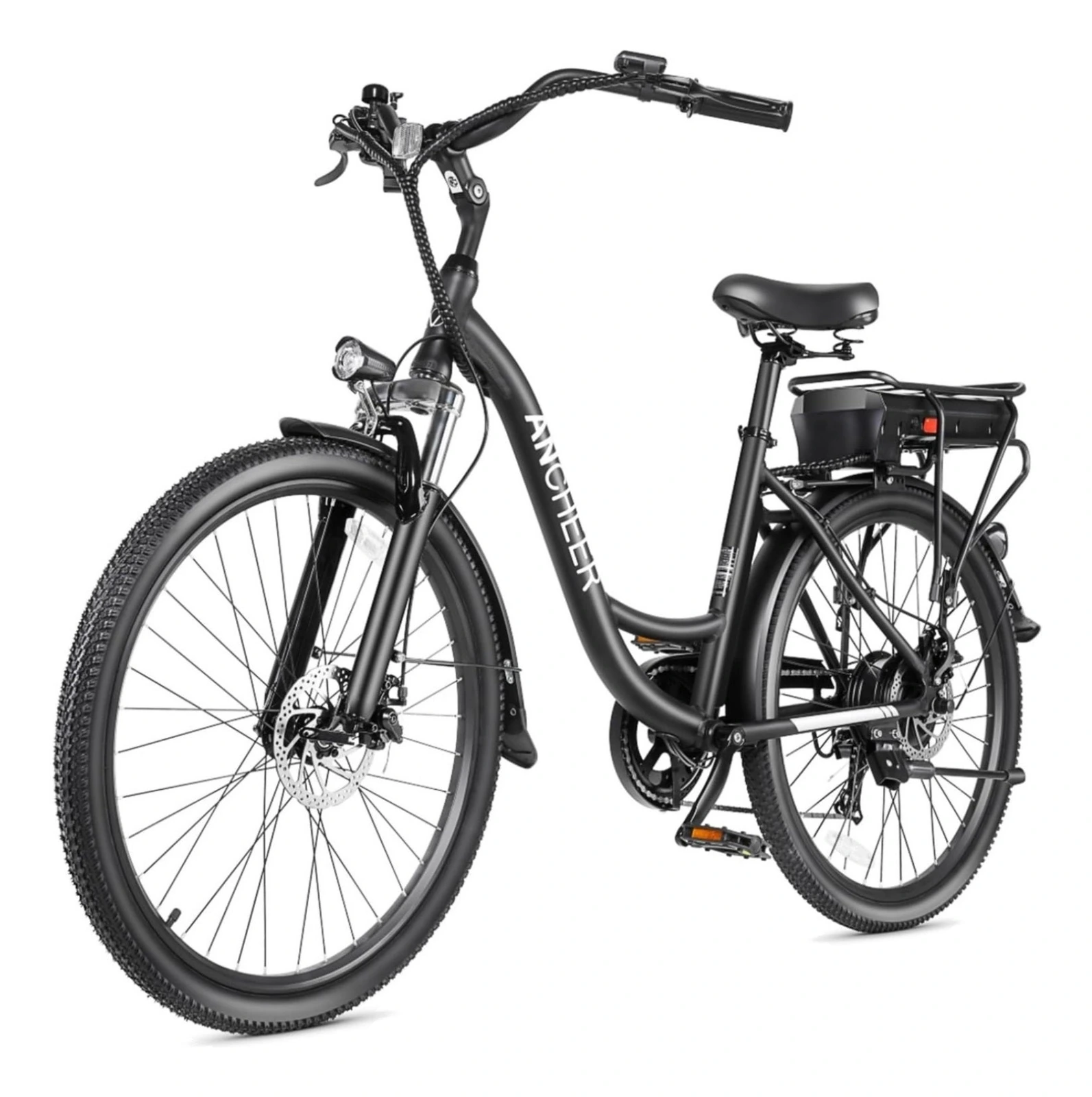 ANCHEER Swan commuter electric bike