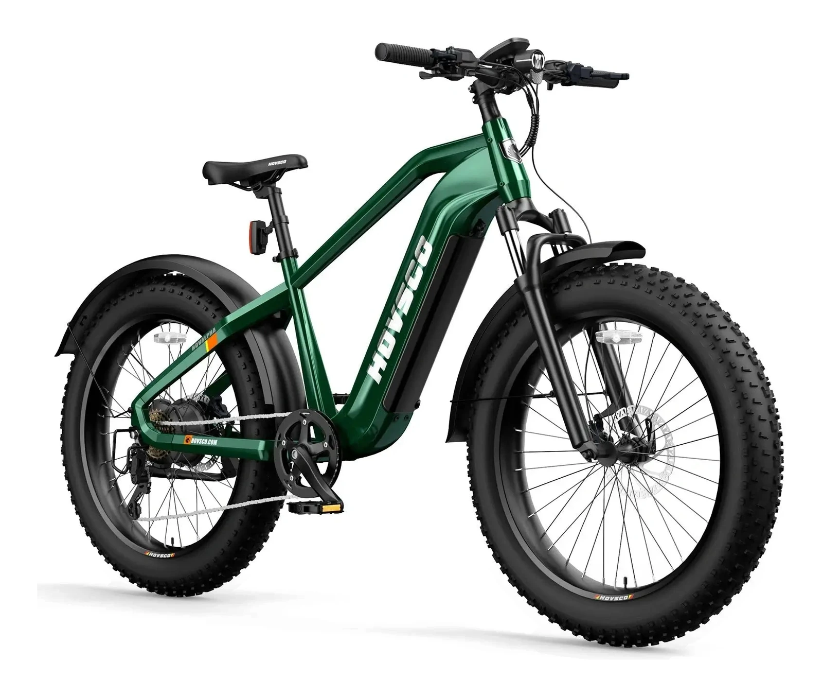 HOVSCO HovAlpha electric bike, side view