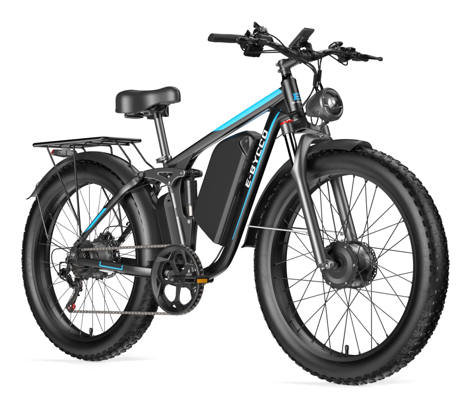 E·Bycco EB7Pro electric bike, side view