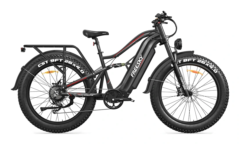 FREESKY Swift Horse Ultra electric bike, side view
