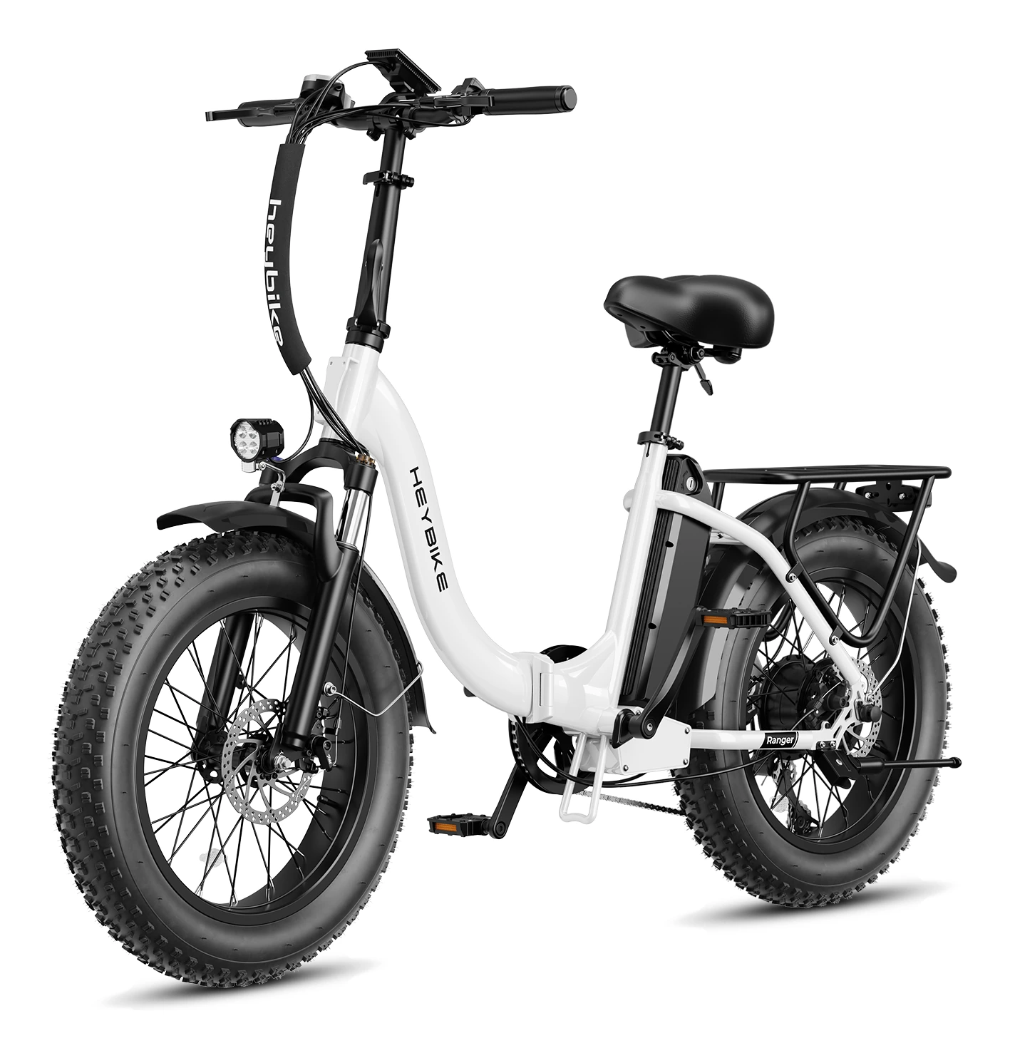 Heybike Ranger 2.0 folding electric bike