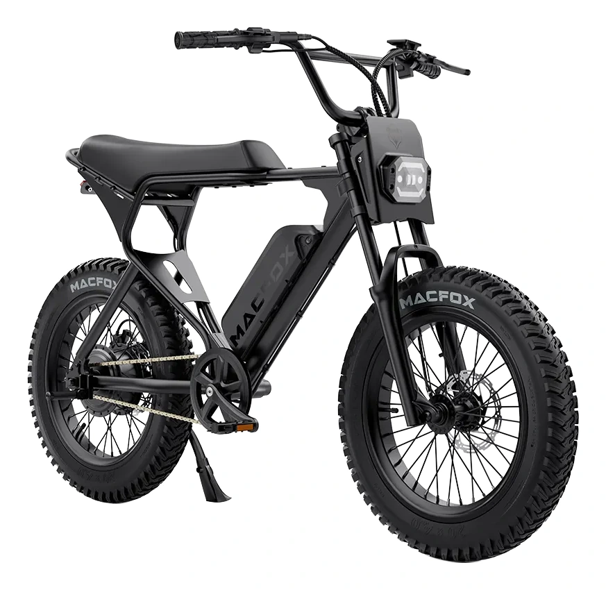 MACFOX X1S electric bike, side view