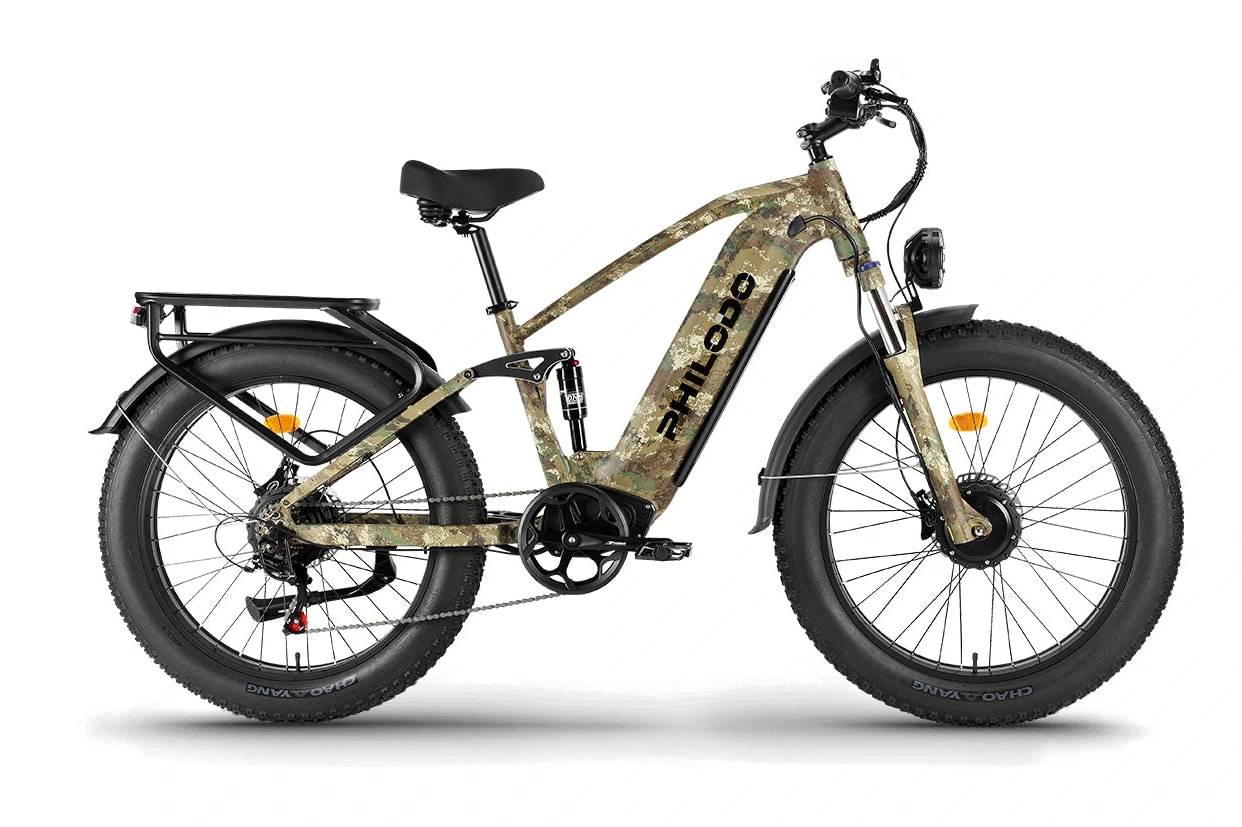 PHILODO Falcon 60V electric bike, side view